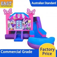 Minnie Mouse Jumping Castle