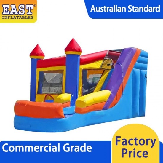 Jumping Castle Water Slide Combo