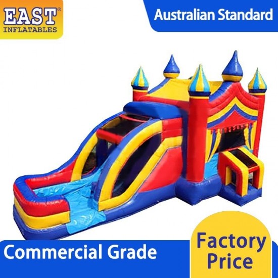 Jumping Castle With Waterslide