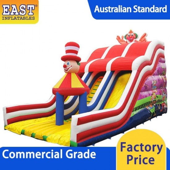 Airquee Inflatable Slide Clown