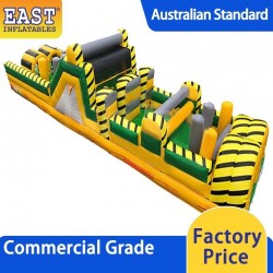 40ft Inflatable Obstacle Course