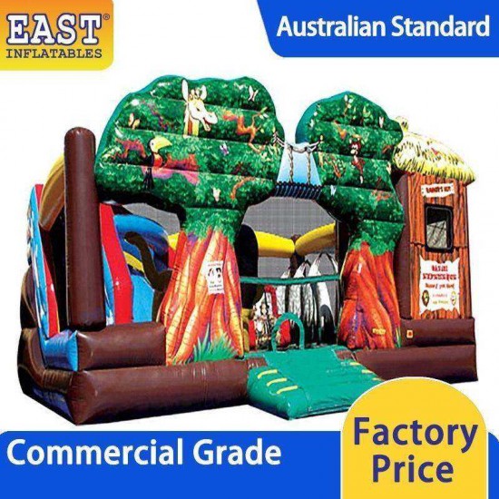Safari Experience Inflatable Obstacle Course