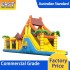 Beach Inflatable Obstacle Course