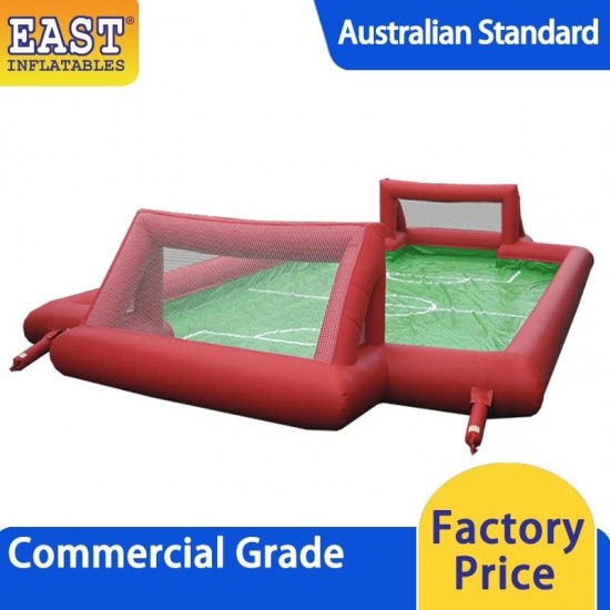 Inflatable Soap Water Soccer Field