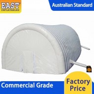 White Inflatable Tent