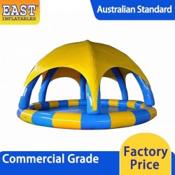 Sealed Inflatable Swimming Pool Cover Tent