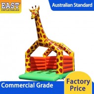 Giraffe Bouncy Castle
