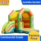 Jungle Inflatable Bouncy Slide