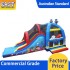 Sea Bouncy Castle With Slide