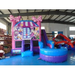 Minnie Mouse Jumping Castle