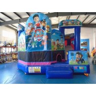 Paw Patrol Jumping Castle With Slide