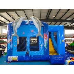 Dolphin Combo Jumping Castle