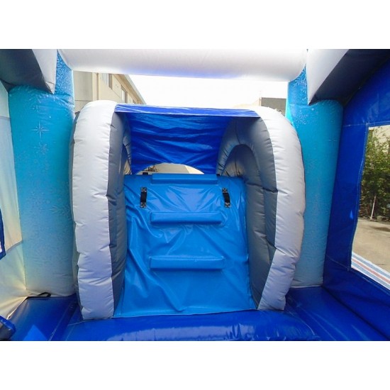 Inflatable Bouncer With Slide