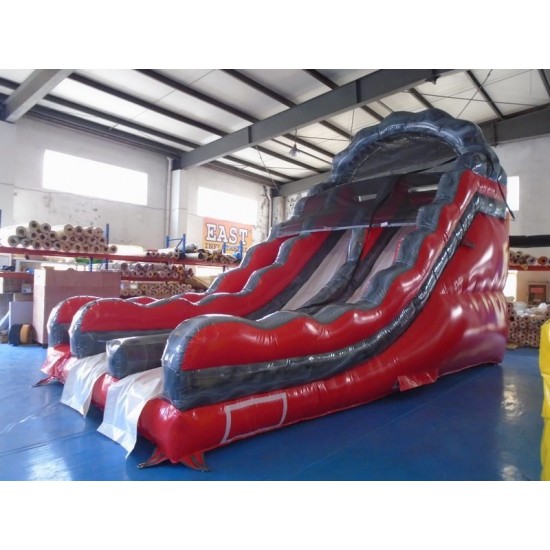 22ft Inflatable Liquid Magma Dry Slide