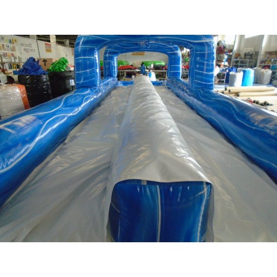Double Lane Surf N Slide With Pool