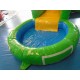 Inflatable Swimming Pool With Slide
