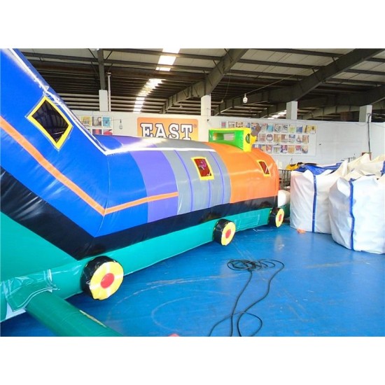 Inflatable Train Tunnel